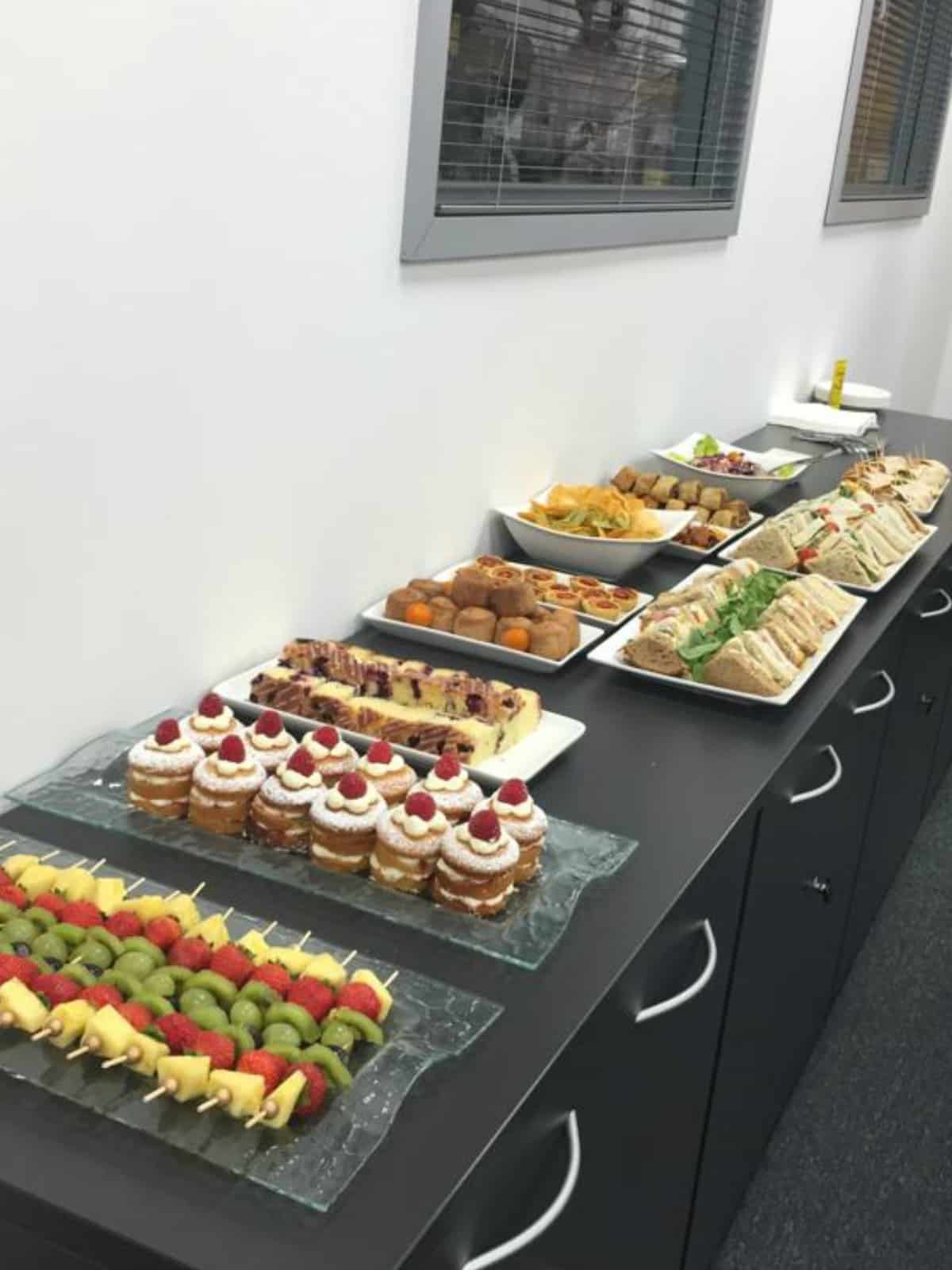 Corporate Catering Buffet
