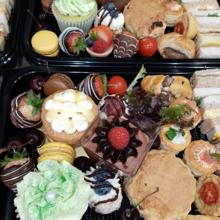 Afternoon Tea Delivery Worcestershire