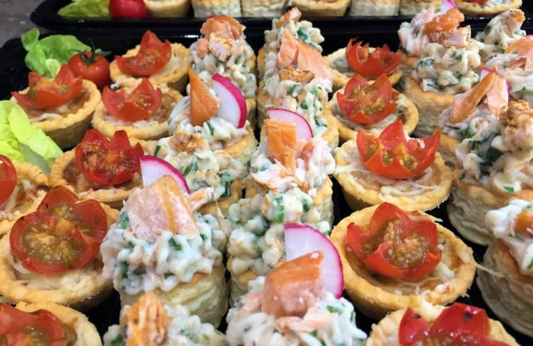 Luxury Canapes