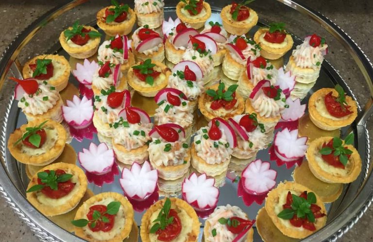 Luxury Canapes